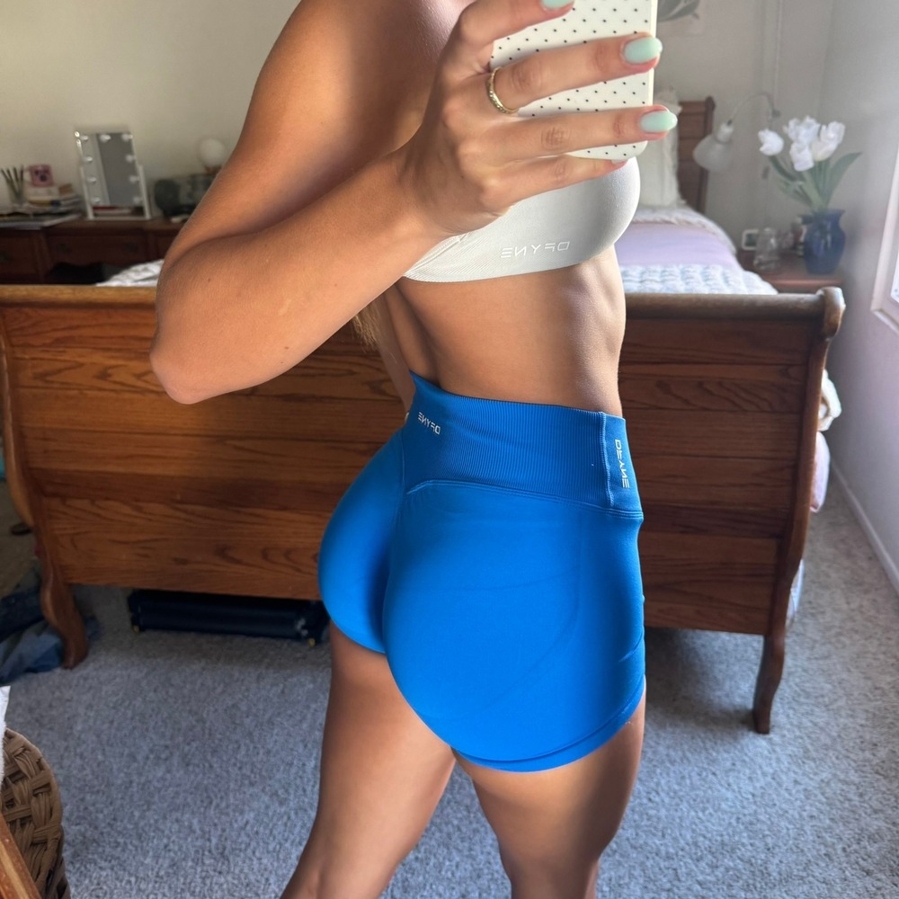 Dfyne vision shorts 4.5" cobalt blue small